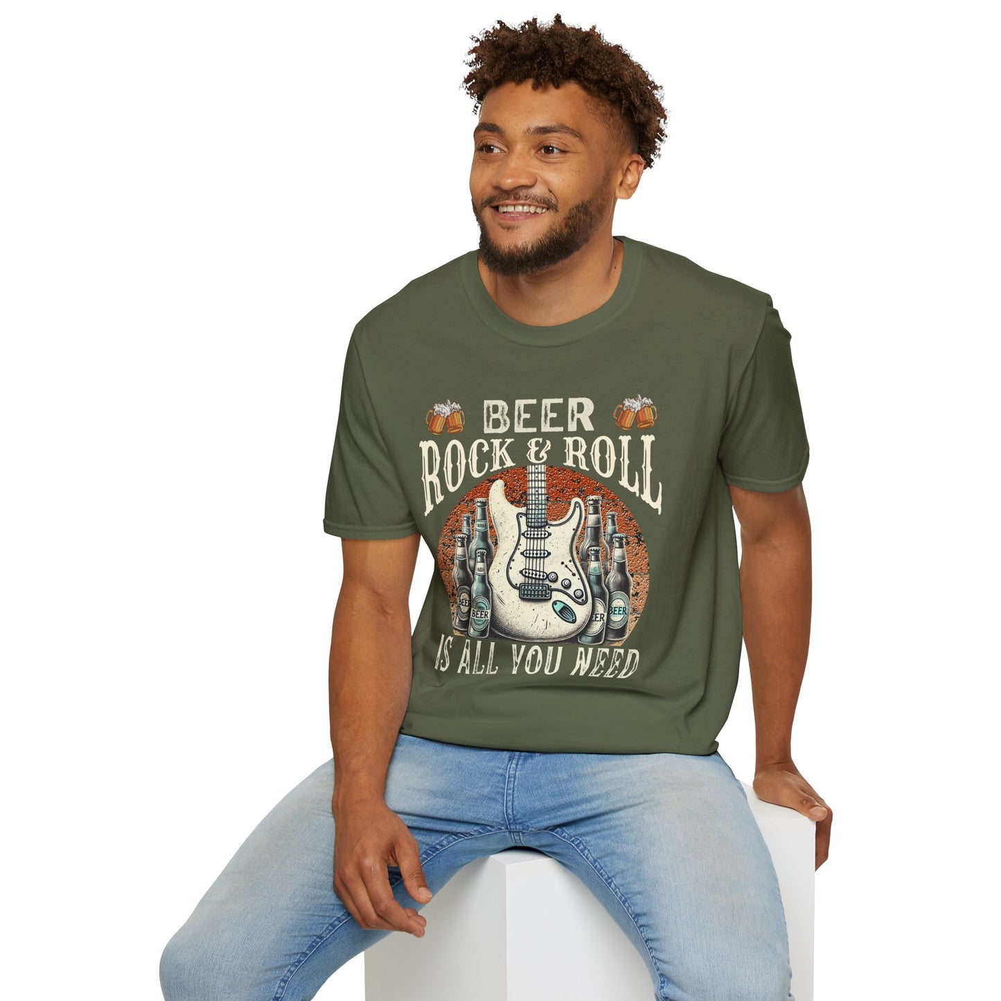 Music & Beer Quote T-Shirt