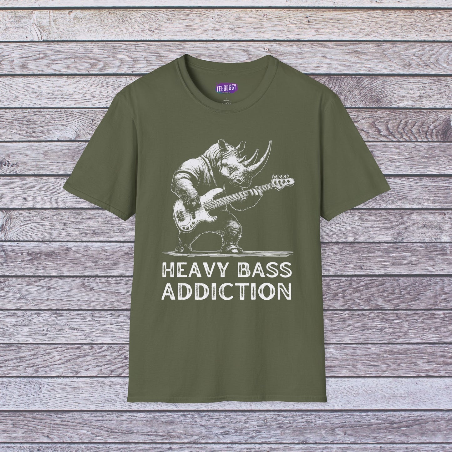 Heavy Bass Addiction T-Shirt