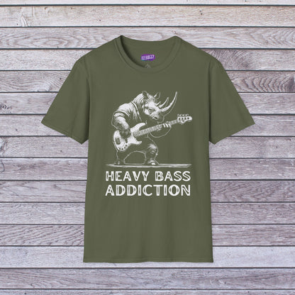 Heavy Bass Addiction T-Shirt
