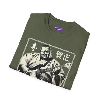 Sumo Guitarist T-Shirt