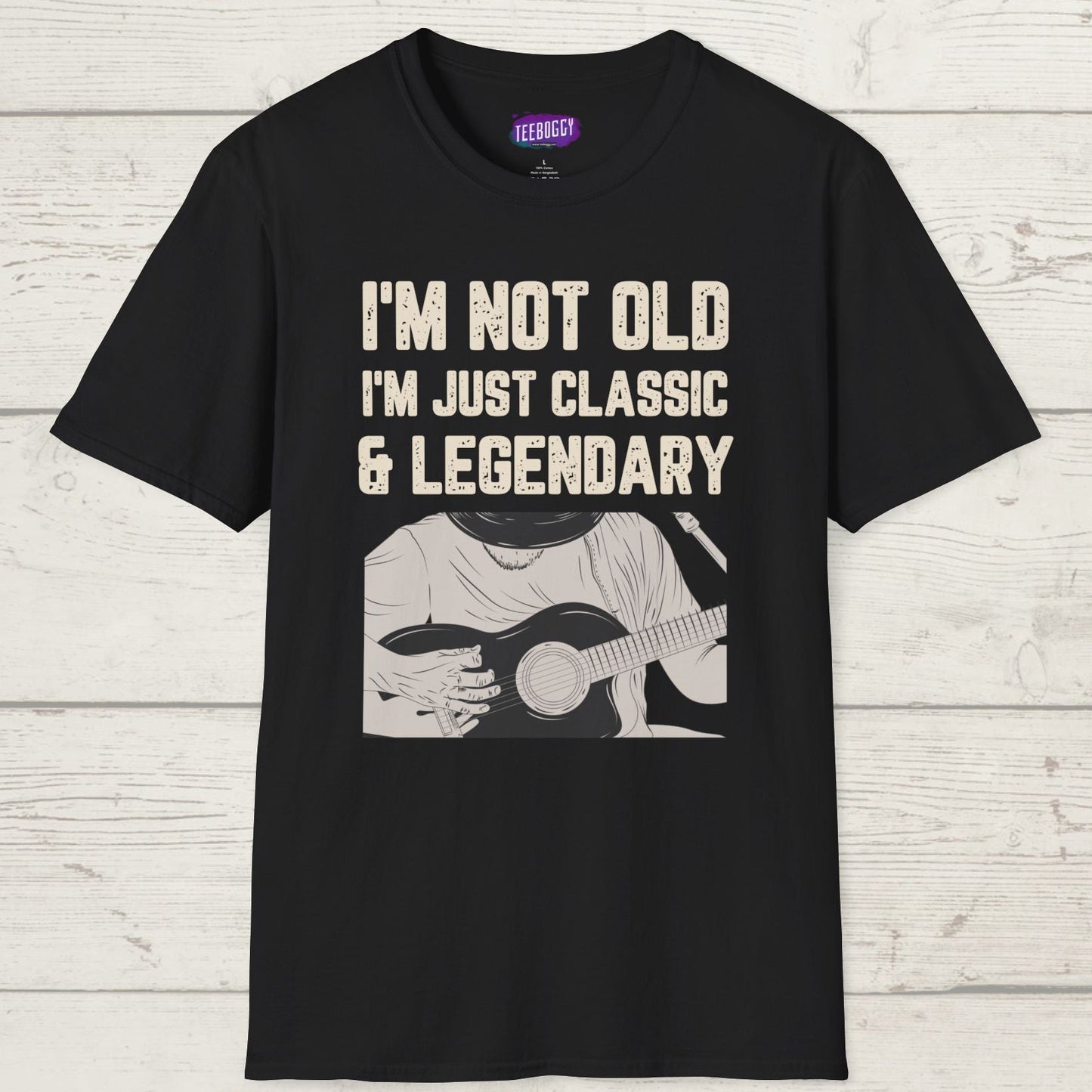 Guitar Player Classic & Legendary Unisex T-Shirt