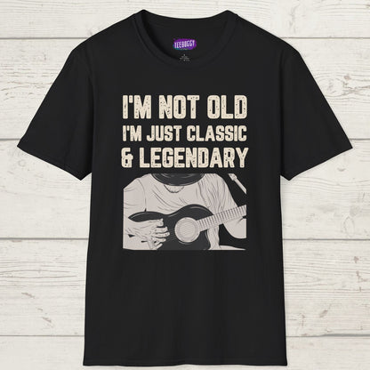 Guitar Player Classic & Legendary Unisex T-Shirt