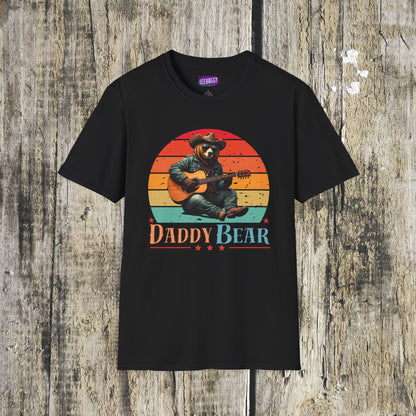 Rock n Roll Daddy Bear T-Shirt
