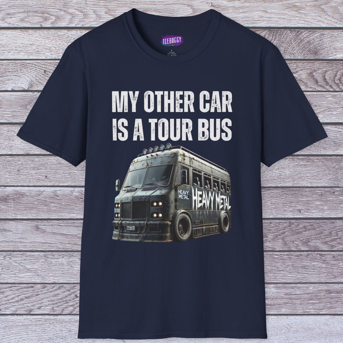 Band Tour Bus T-Shirt