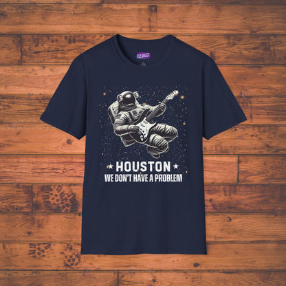 Spaceman T-Shirt - Houston, We Don't Have a Problem