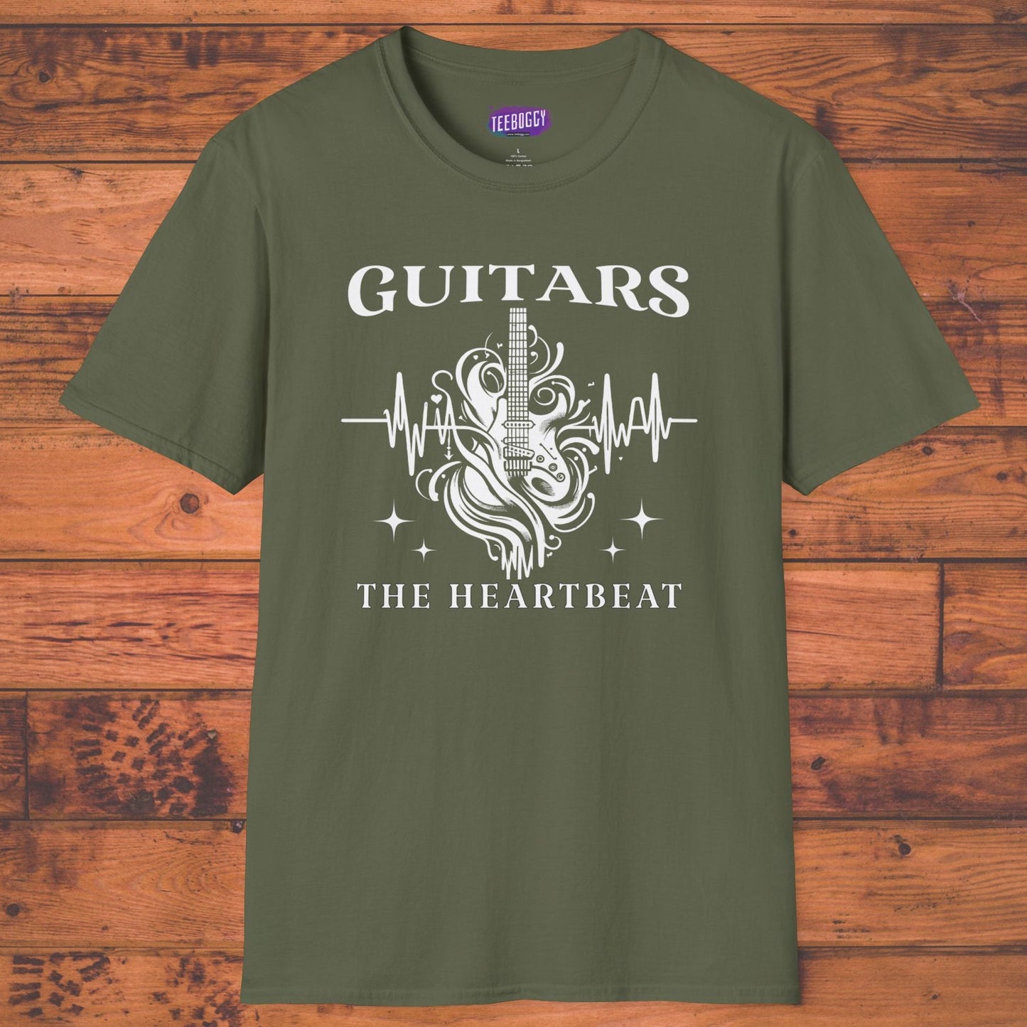 Guitar Heartbeat T-Shirt