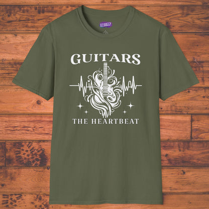 Guitar Heartbeat T-Shirt