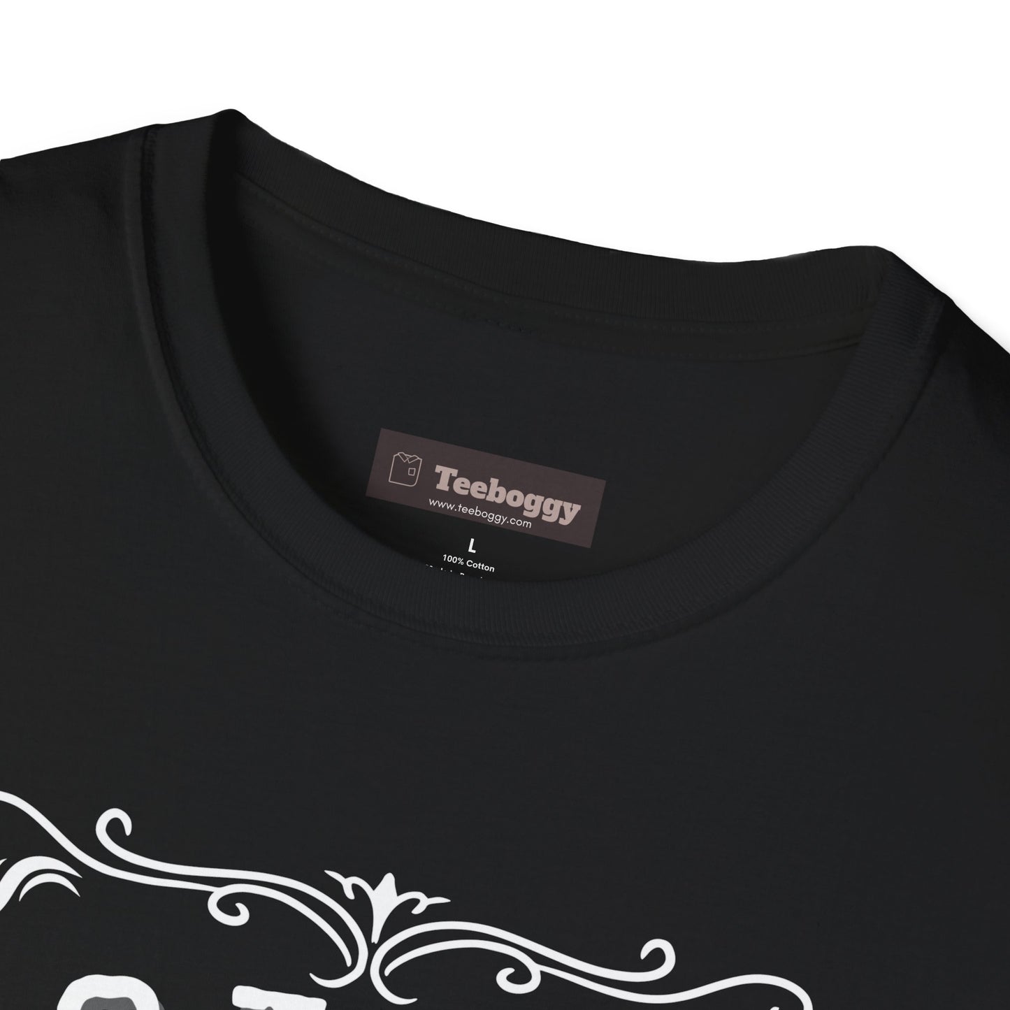 Memorial Whisky-Label T-Shirt — Tribute to the Heavy Metal Godfather (Birth Town • Years)