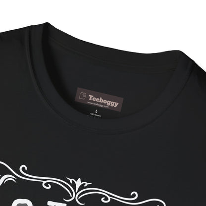 Memorial Whisky-Label T-Shirt — Tribute to the Heavy Metal Godfather (Birth Town • Years)