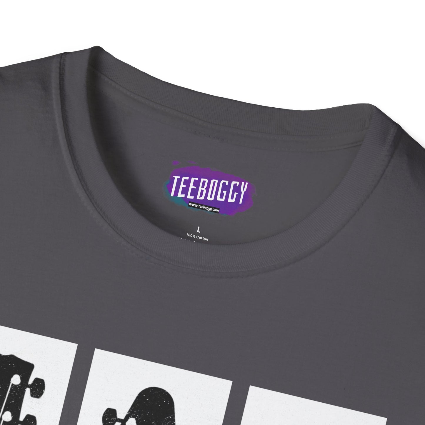 Guitar Headstocks T-Shirt - My Needs Are Simple