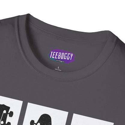 Guitar Headstocks T-Shirt - My Needs Are Simple