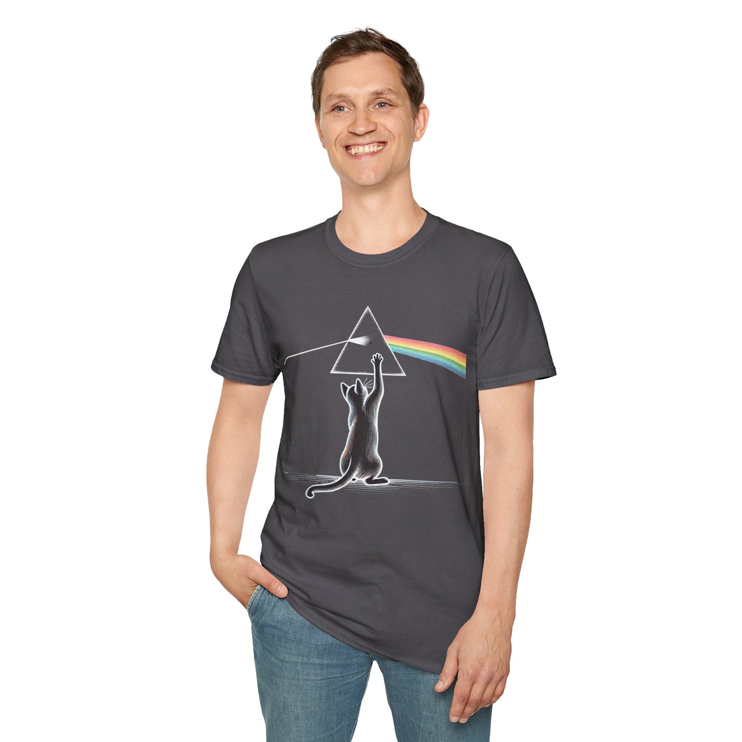 Cat & Prism T-Shirt