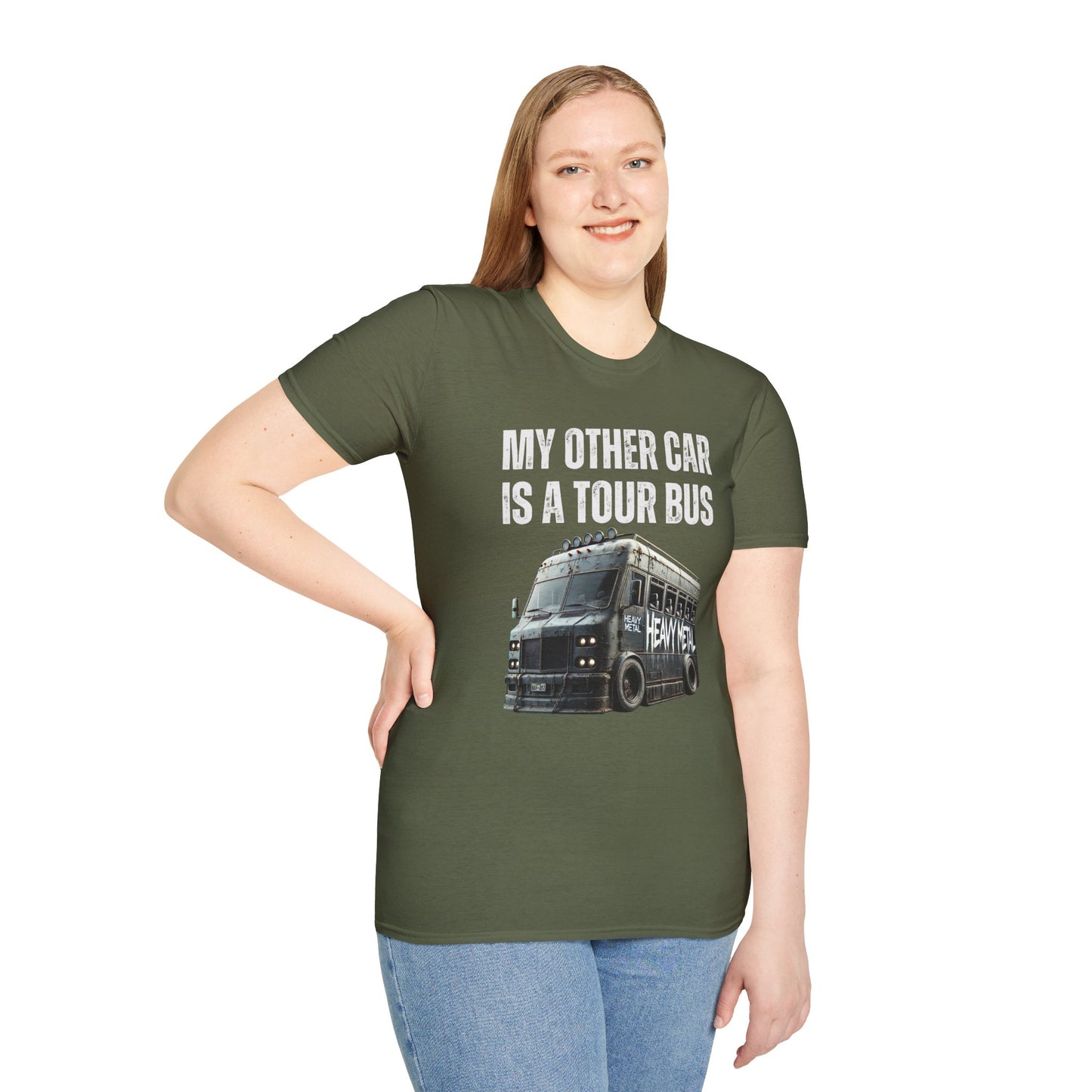 My Other Car Is A Tour Bus Band Van T-Shirt