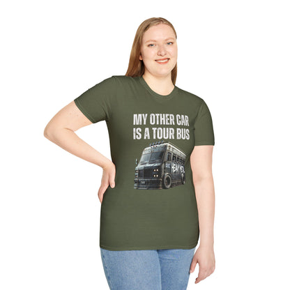 My Other Car Is A Tour Bus Band Van T-Shirt