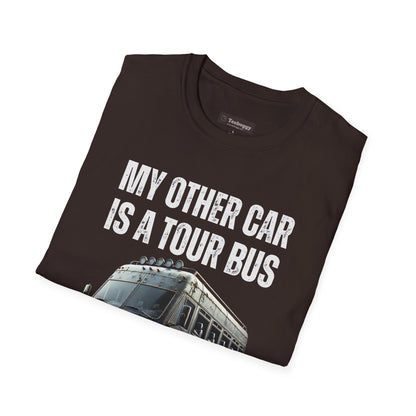 My Other Car Is A Tour Bus Band Van T-Shirt