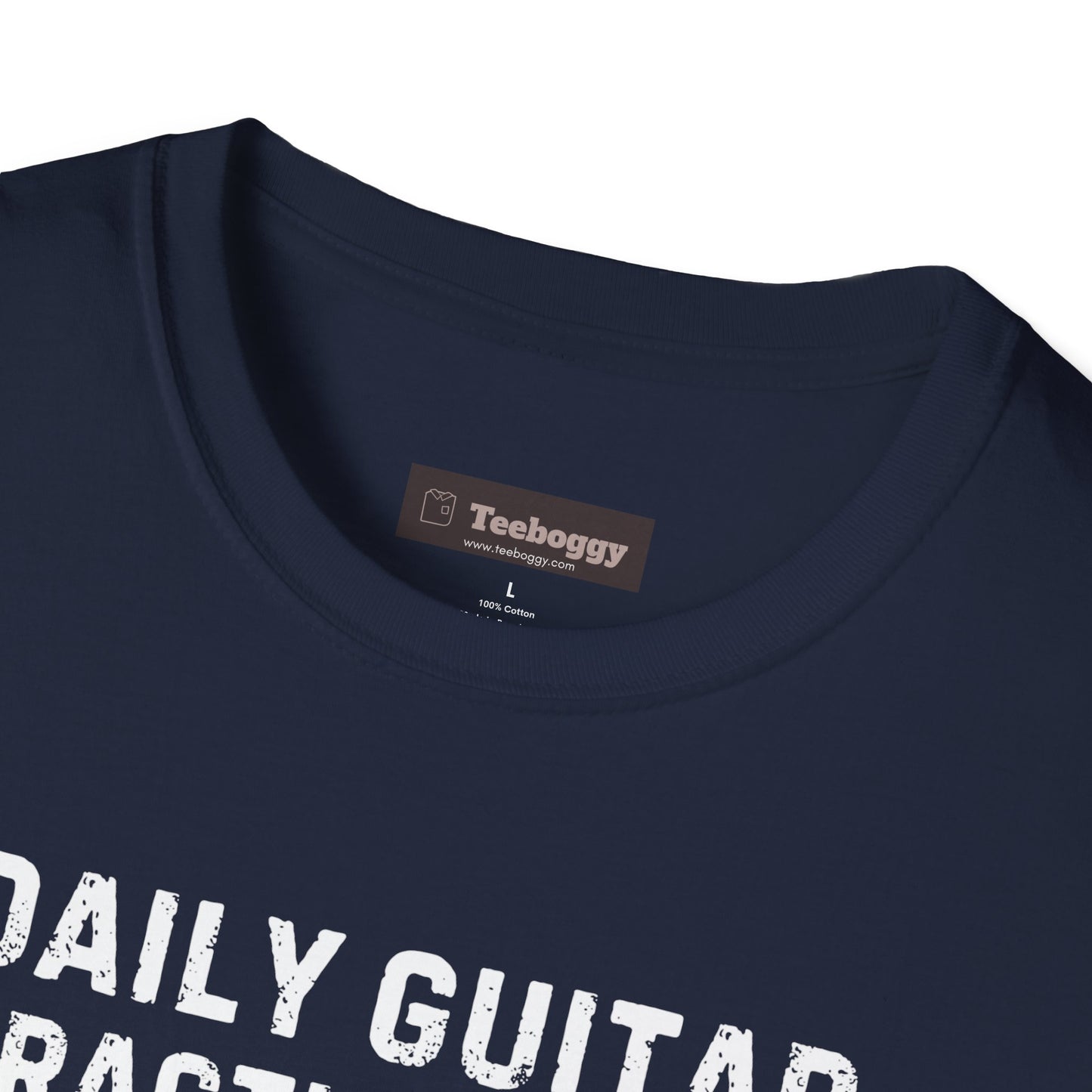 Daily Guitar Practice First T-Shirt — Rock Guitar & Amp Design