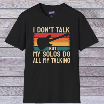 Guitar Solos Softstyle T-Shirt