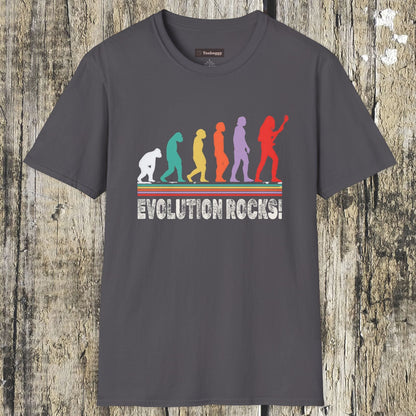 Evolution Rocks T-Shirt