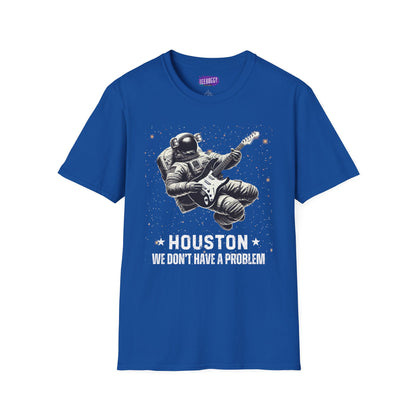 Spaceman T-Shirt - Houston, We Don't Have a Problem