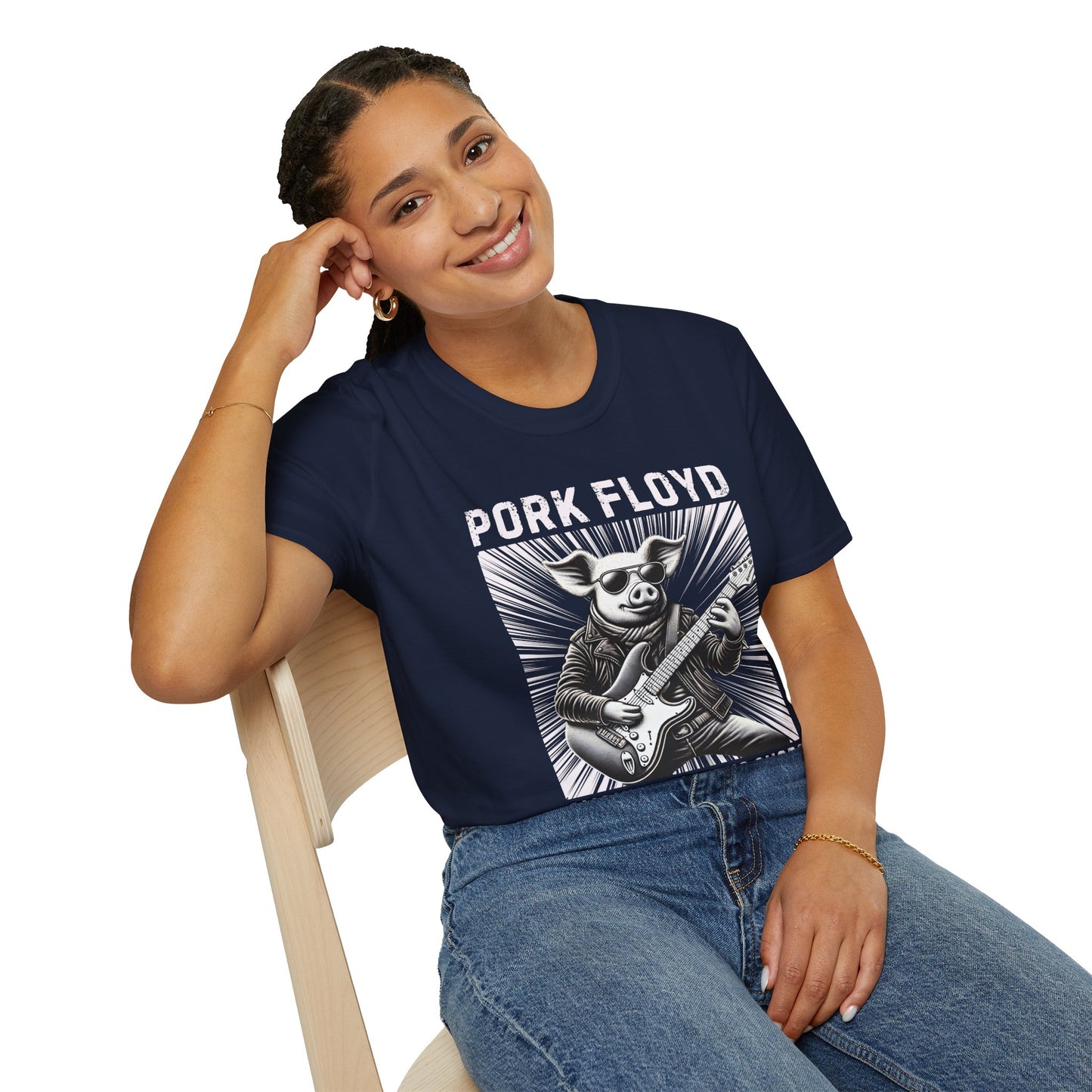 Pork Floyd - Smokin' Sizzling Chops, T- Shirt