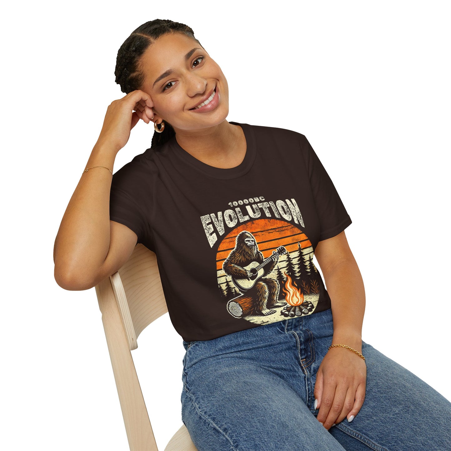 Bigfoot Guitarist T-Shirt