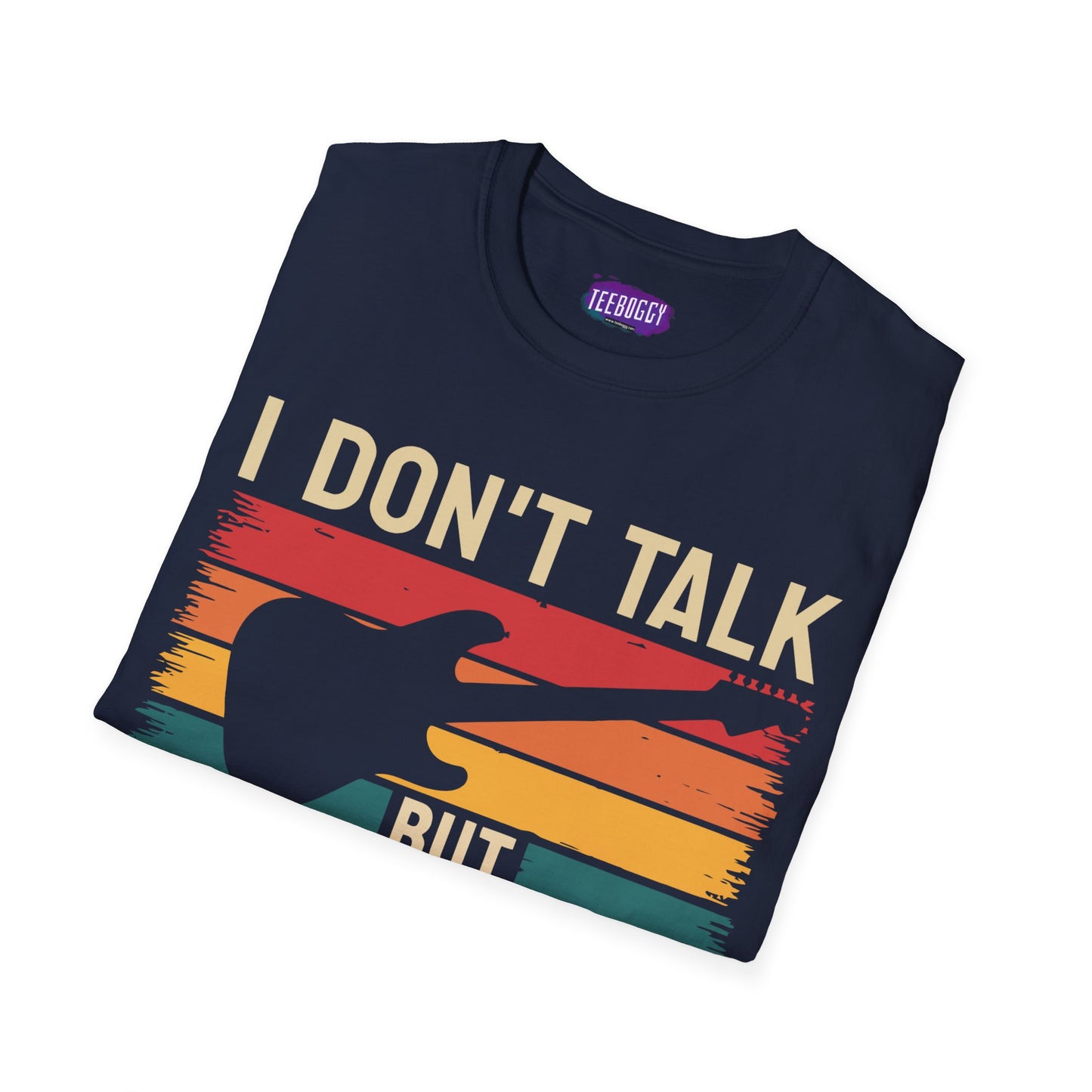 Guitar Solos Do My Talking, Softstyle T-Shirt
