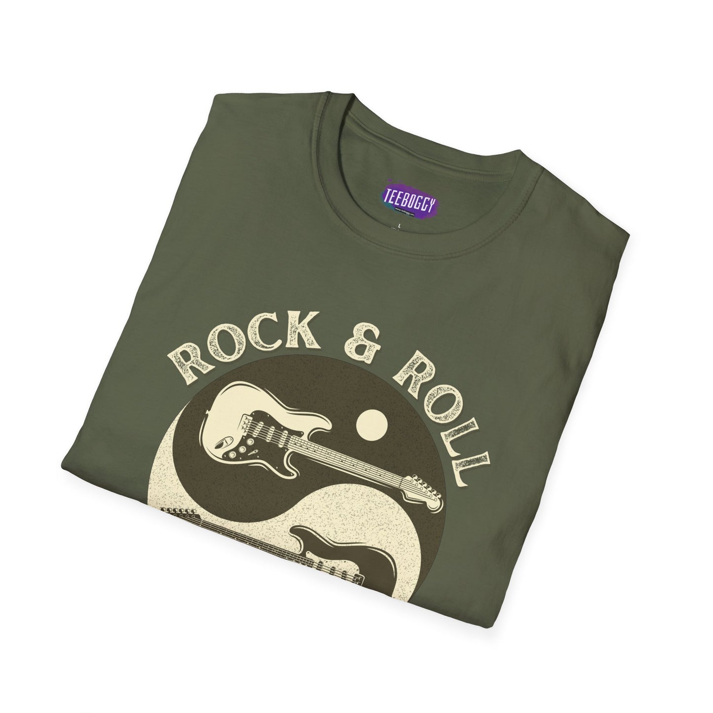 Rock & Roll, Ying & Yang T-Shirt