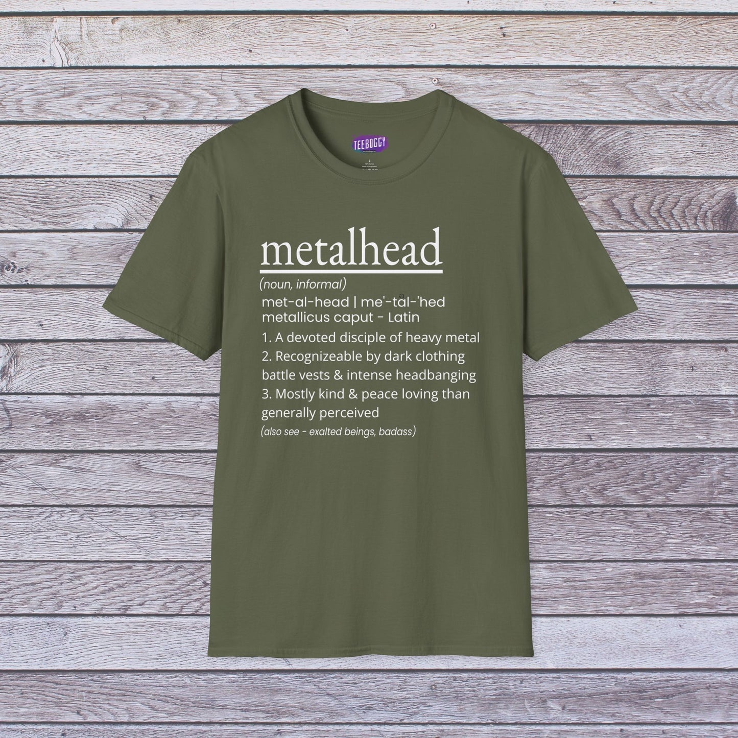 Metalhead Definition Unisex T-Shirt