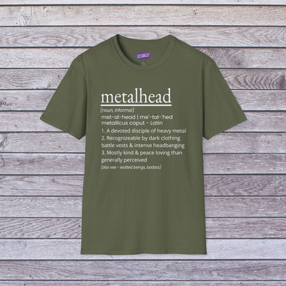 Metalhead Definition Unisex T-Shirt