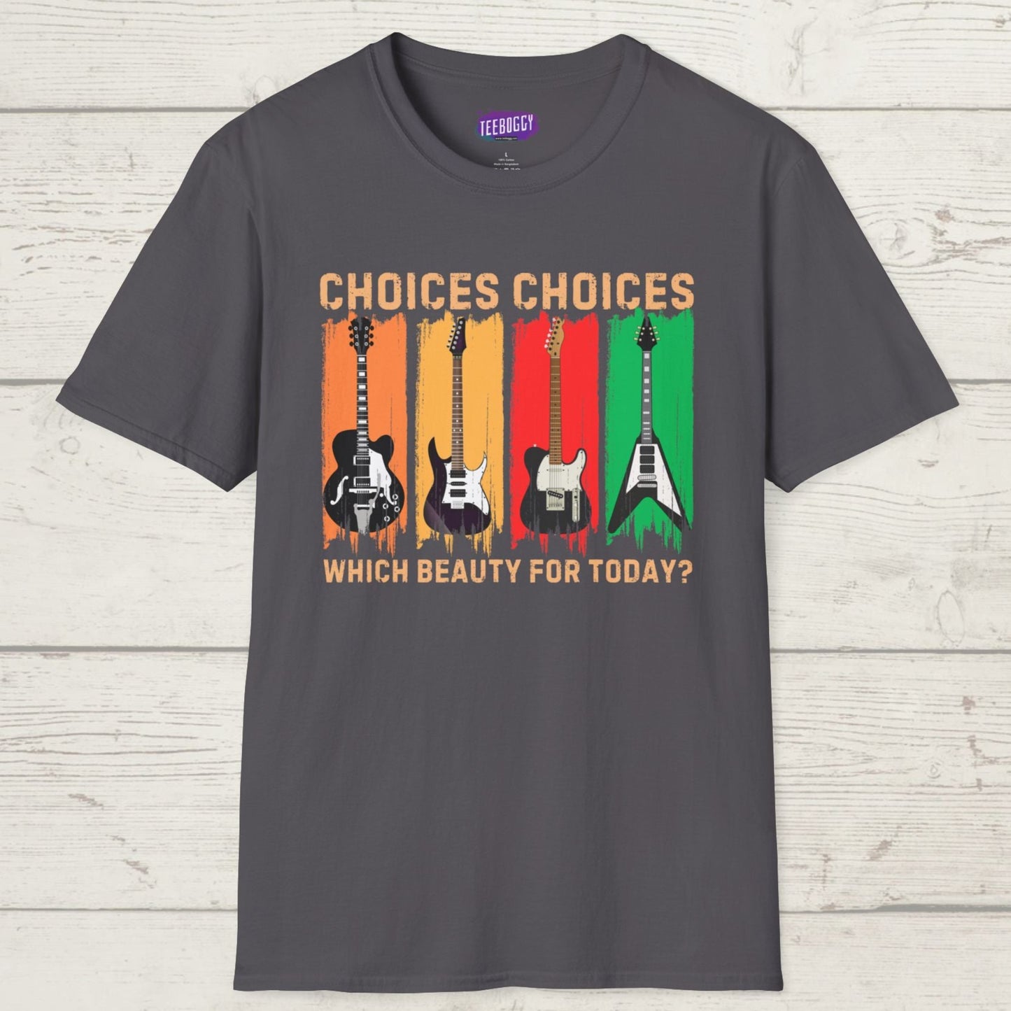 Rock Guitar Quote T-Shirt