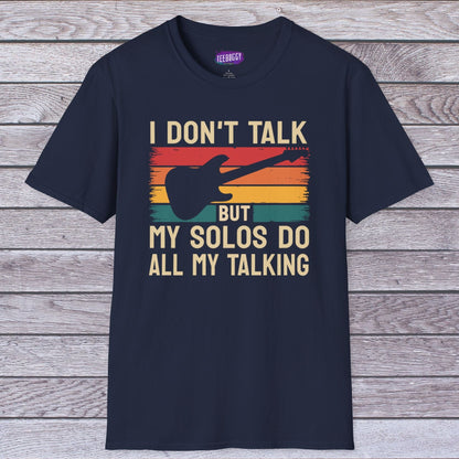 Guitar Solos Softstyle T-Shirt