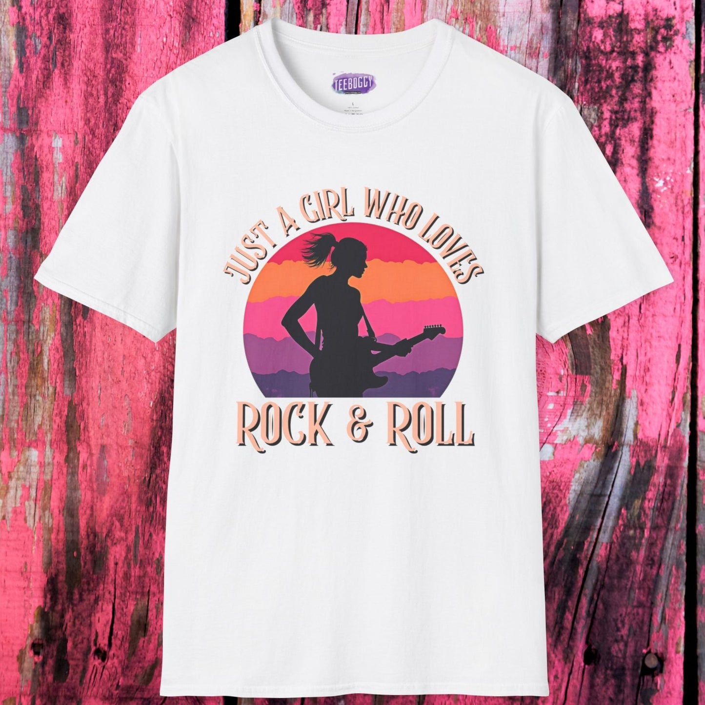 Rock & Roll Sunset T-Shirt
