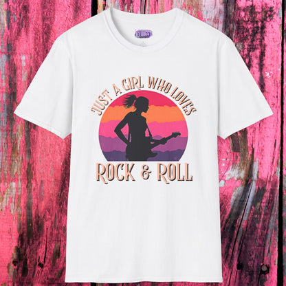 Rock & Roll Sunset T-Shirt