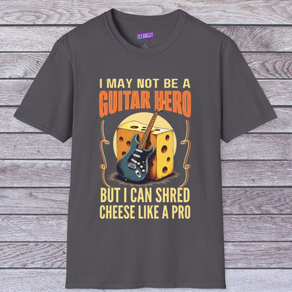 Funny Guitar Cheese T-Shirt