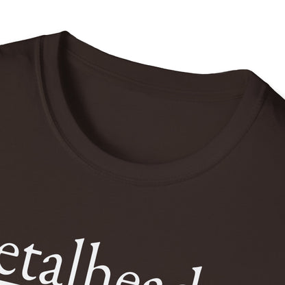 Metalhead Dictionary Definition T Shirt