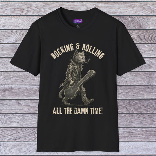 Musician Cat T-Shirt