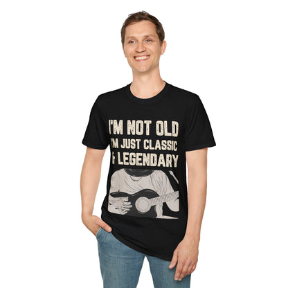 Guitar Player Classic & Legendary Unisex T-Shirt