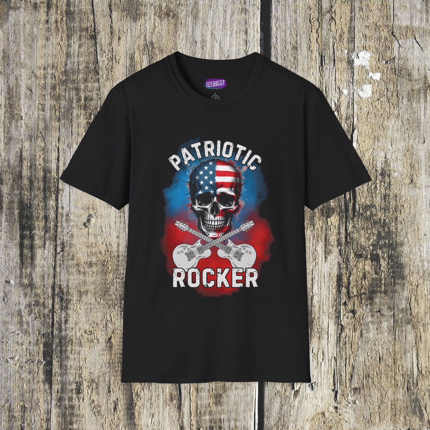 Patriotic Rocker T-Shirt