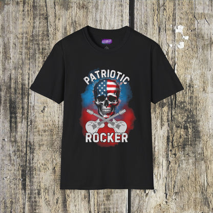 Patriotic Rocker T-Shirt