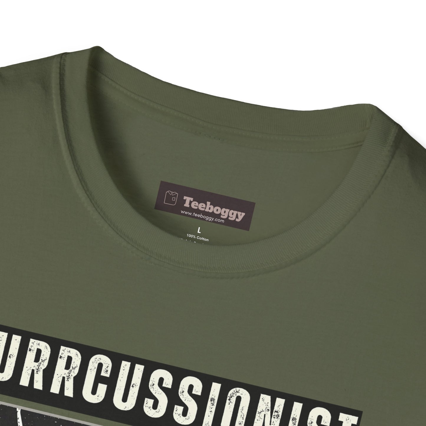Purrcussionist Cat Drummer T-Shirt — Cats Rock My World