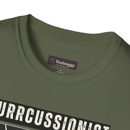 Purrcussionist Cat Drummer T-Shirt — Cats Rock My World