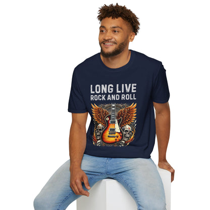 Rock Guitar Wings T-Shirt