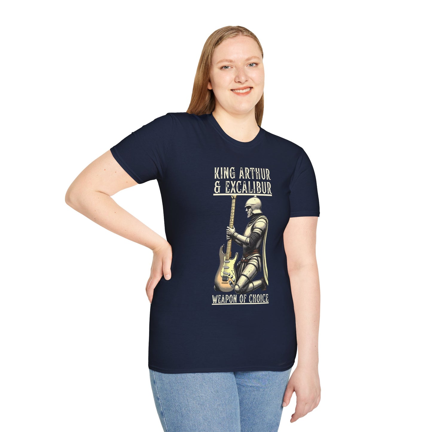 King Arthur Guitar T-Shirt