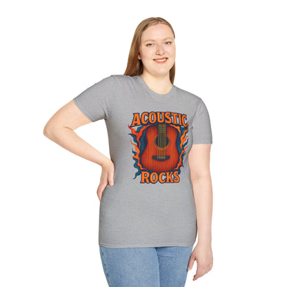 Acoustic Rocks T-Shirt