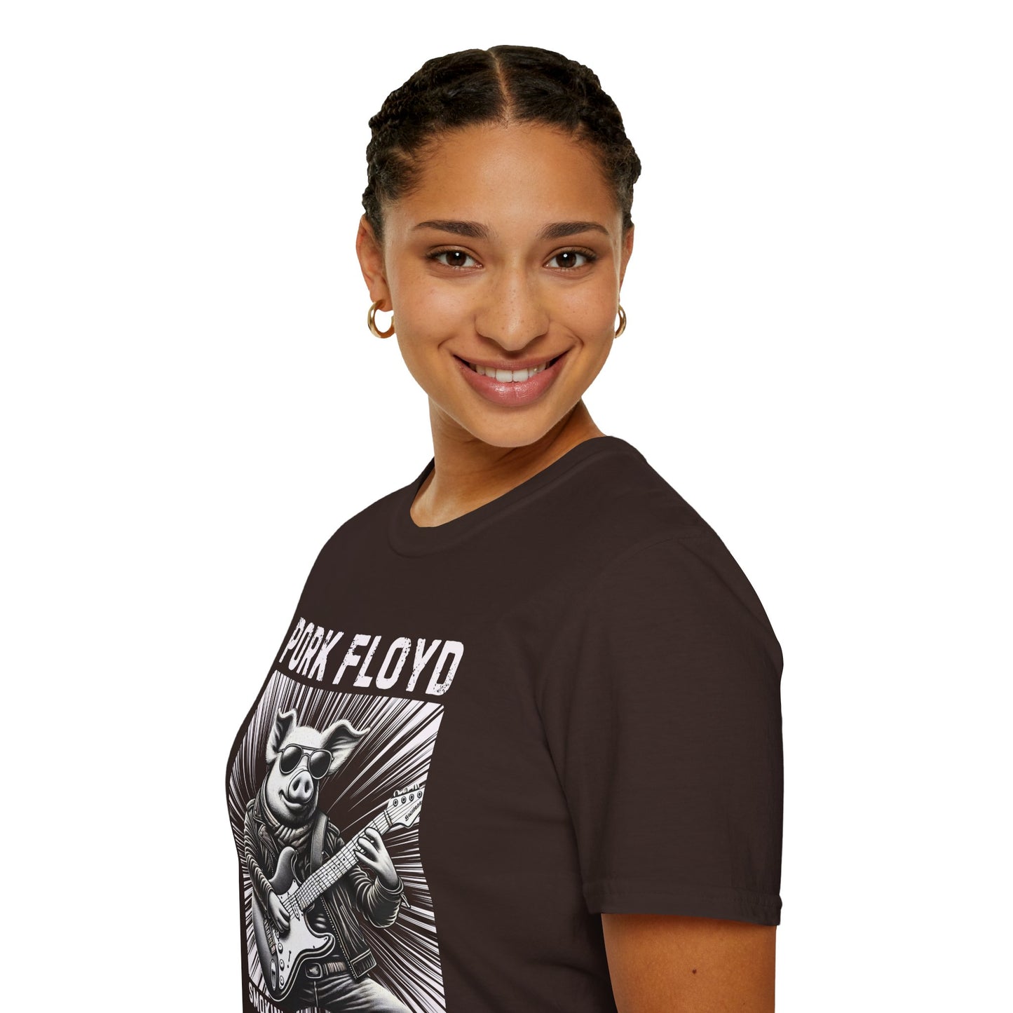 Pork Floyd - Smokin' Sizzling Chops, T- Shirt
