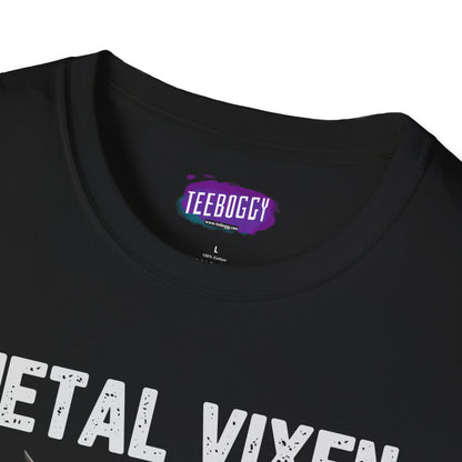 Music Lover Unisex T-Shirt for Female Rockers and Guitar Enthusiasts