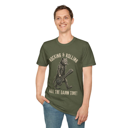 Musician Cat T-Shirt