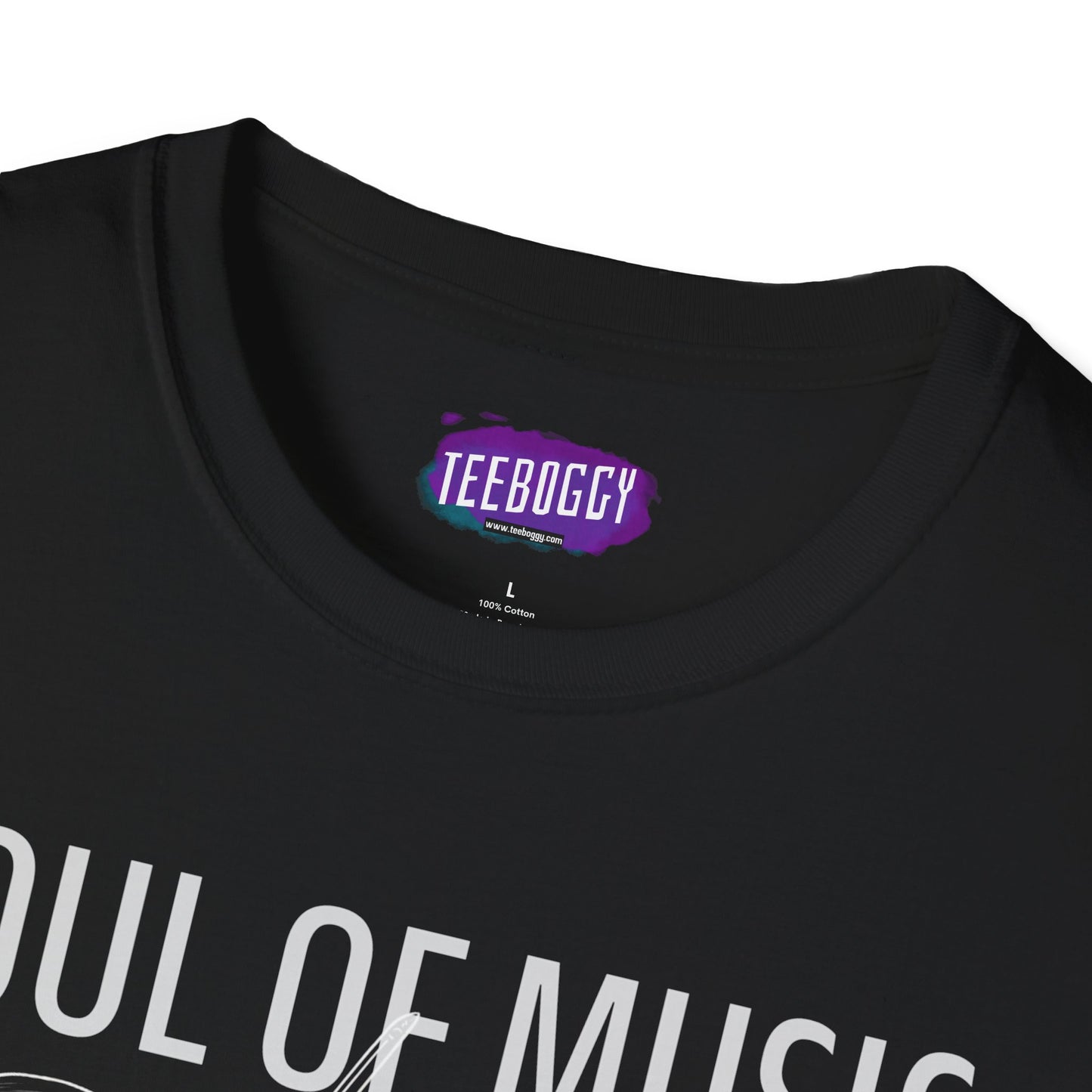 Violin T-Shirt - Soul of Music, Lives in the Violin