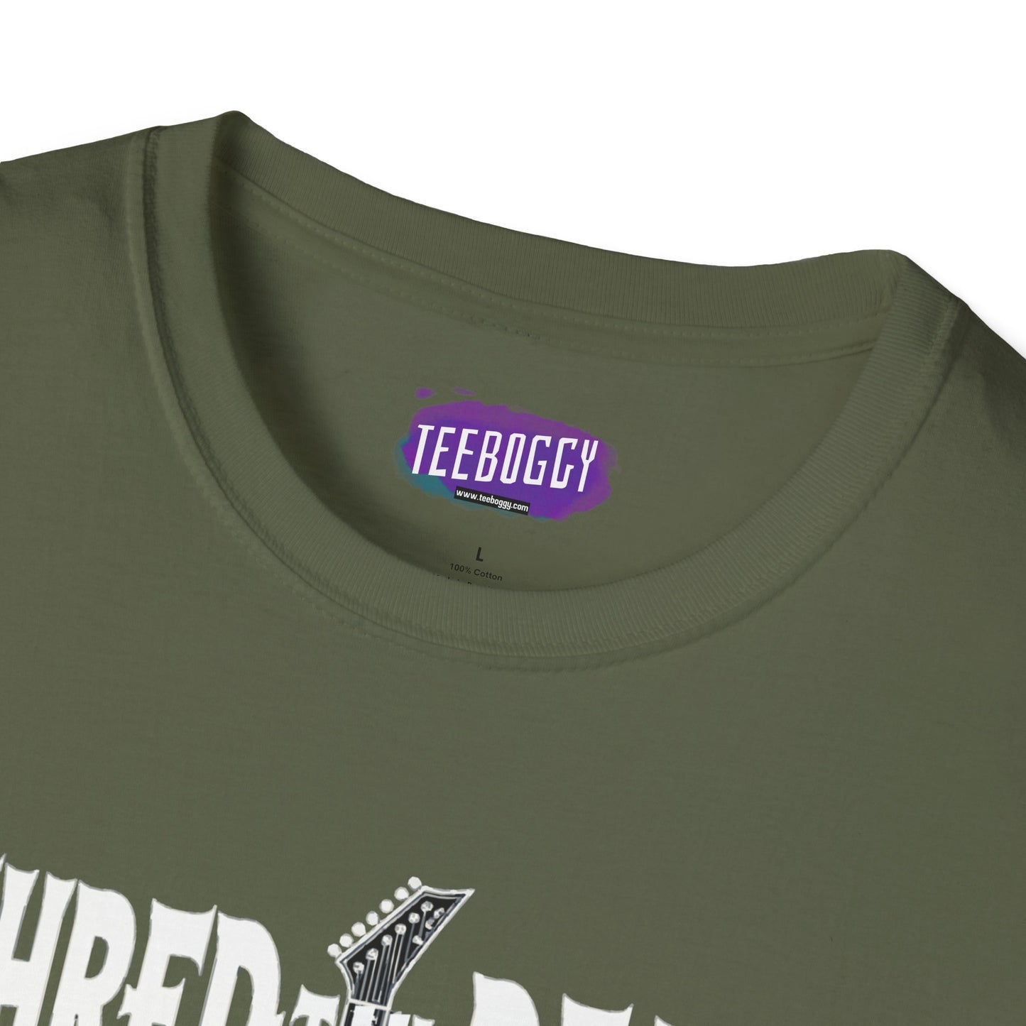Electric Guitar Shred Till Dead, Unisex T-Shirt
