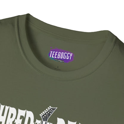 Electric Guitar Shred Till Dead, Unisex T-Shirt
